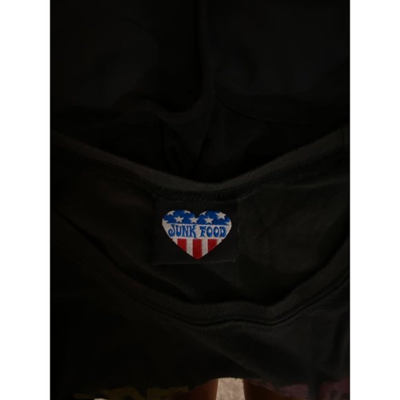 Junk Food Peace Love L/S tee Small - Picture 2 of 4